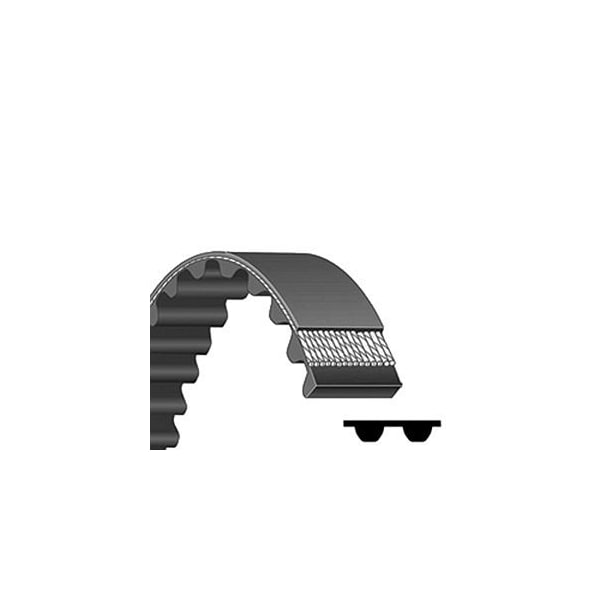 Optibelt Belt, Synchronous; 8 Millimeter Pitch; 632MM Pitch Len 632-S8M-200 - main